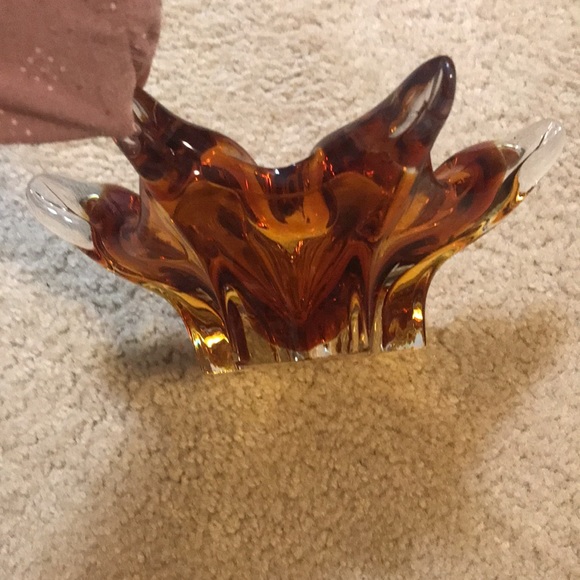 Murano glass dish - Picture 3 of 10
